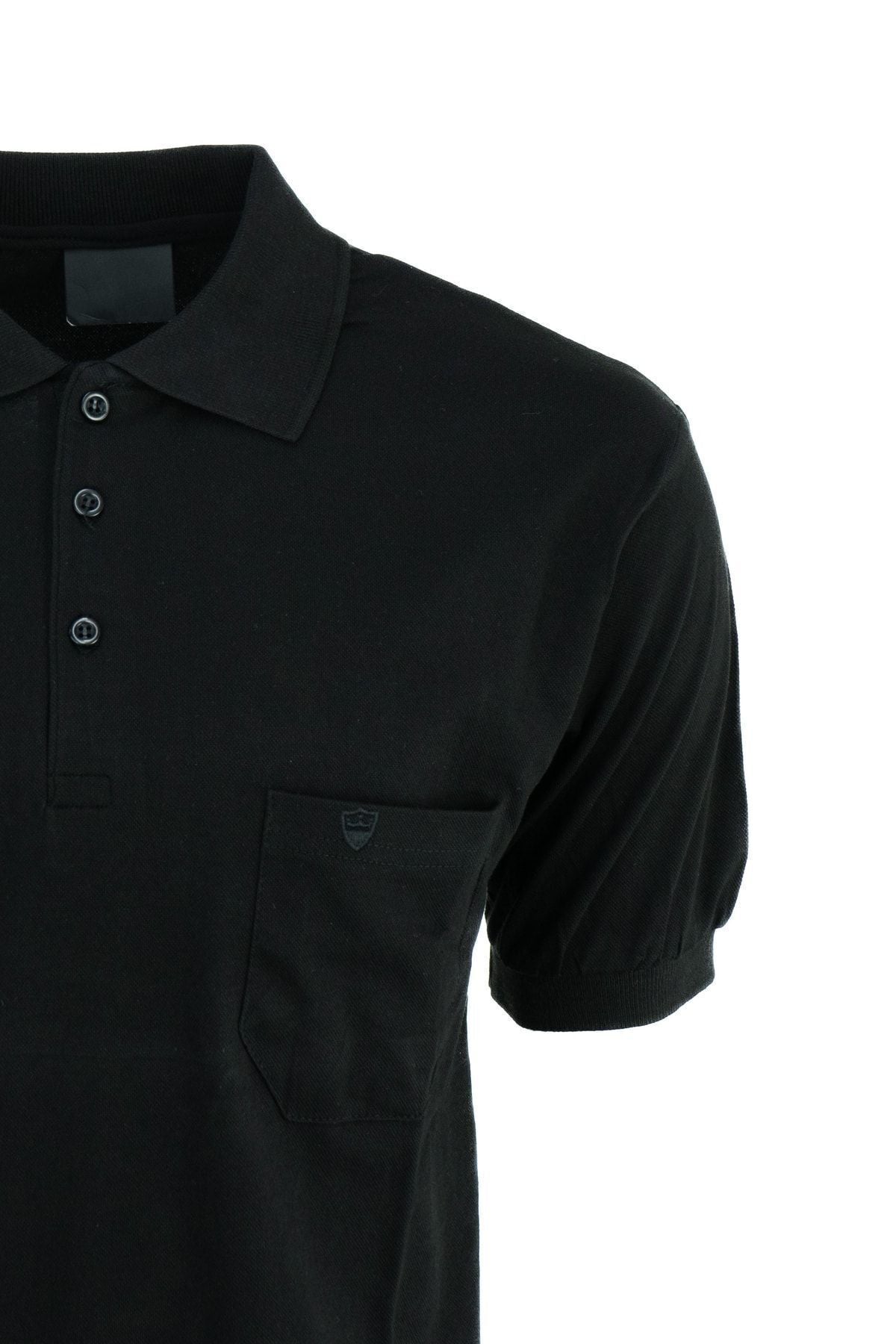 Erkek Polo Yaka Cepli Kısa Kollu Hilfiger Model Normal Kesim Pamuklu Lakos Kumaş Tişört